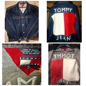 Tommy Hilfiger jeans jacket